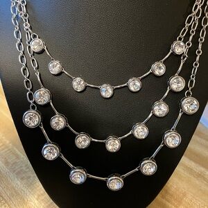 🌸WHBM Crystal Necklace